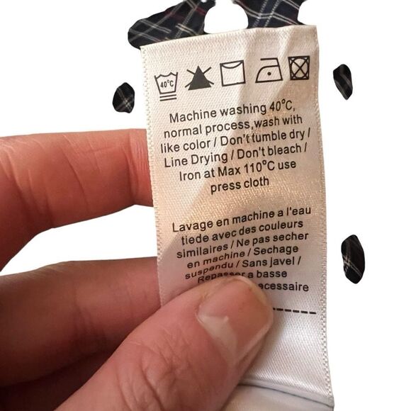 Untuckit for her collarless woven button down shirt - Picture 4 of 8